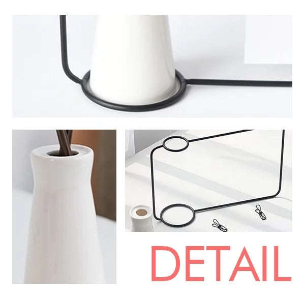Texture Rib Meat Food Lavender Chop Flower Card Vase Artificial Raw Bottle