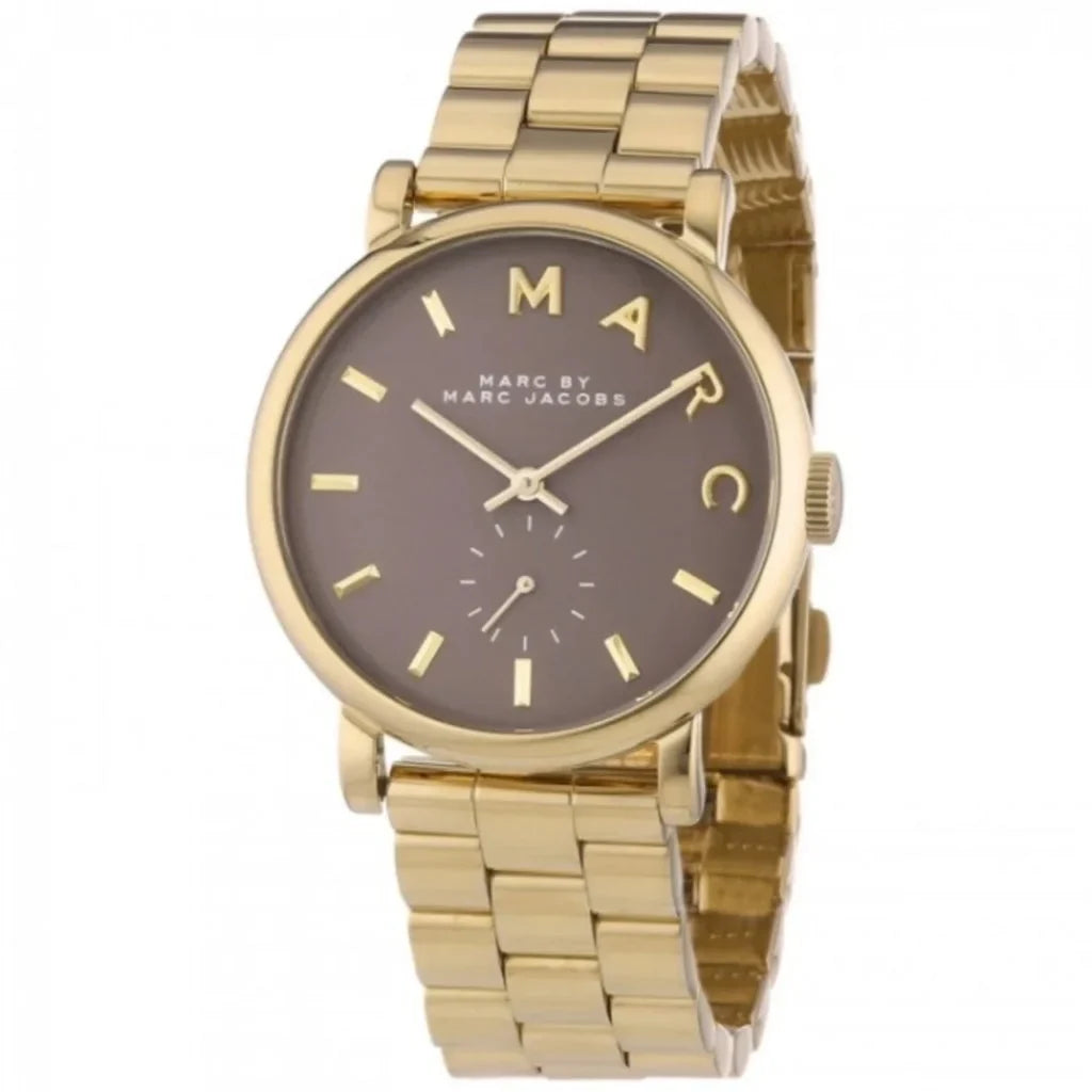Ladies MBM8632 Gold Baker Watch Jacobs Marc Rose