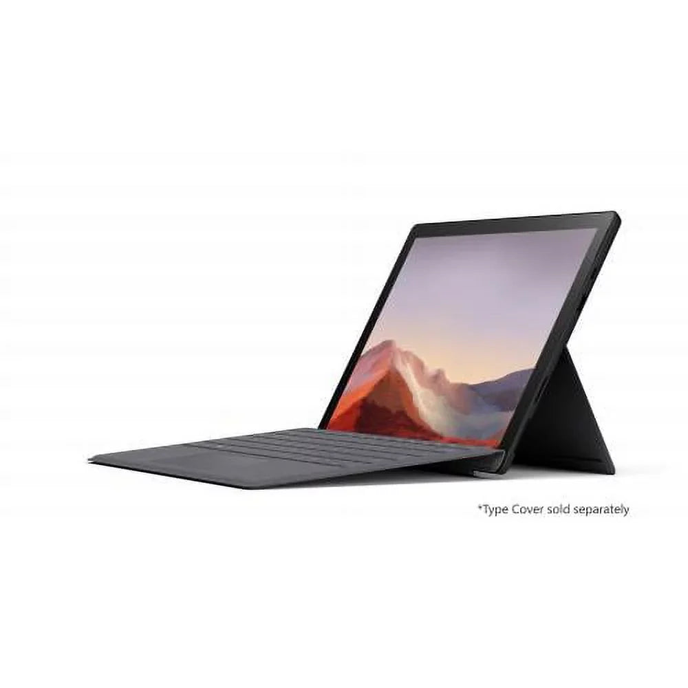Intel SSD, i5-1035G4, Home, 12.3" 256GB Core 10 Tablet Iris Microsoft PUV-00016 7, 8GB Black, Windows Memory, Touch-Screen, Pro Surface Plus Graphics, Matte