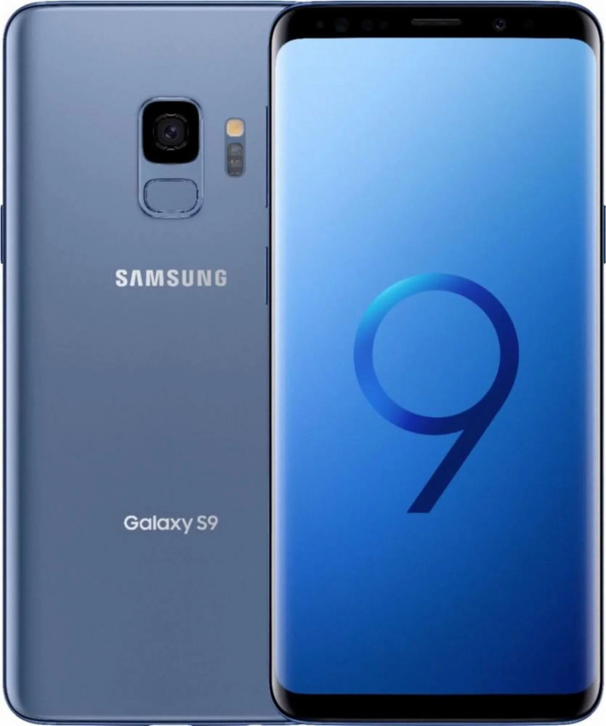64GB Galaxy Unlocked) (Fully Samsung (Grade Blue C) Coral Pre-Owned S9 G960U