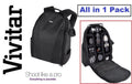 Backpack D500 Bag Nikon Deluxe Case D7500 D5600 Vivitar Case Pro For Camera