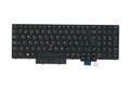 01HX149 Genuine Keyboard T580 Latino-Spanish Thinkpad Lenovo New Series P52s