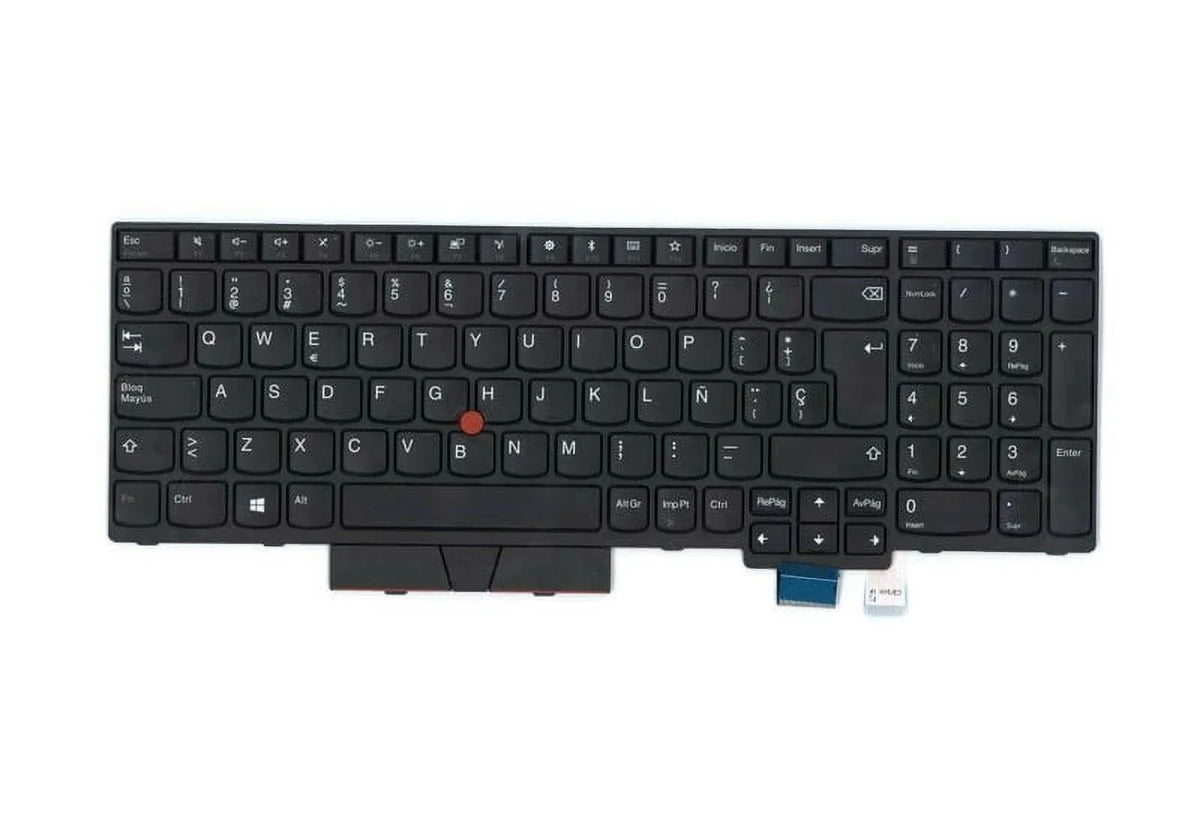 01HX149 Genuine Keyboard T580 Latino-Spanish Thinkpad Lenovo New Series P52s
