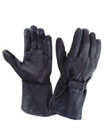 Gauntlet Deerskin - Men's Gloves,Black,Size Leather 5XL