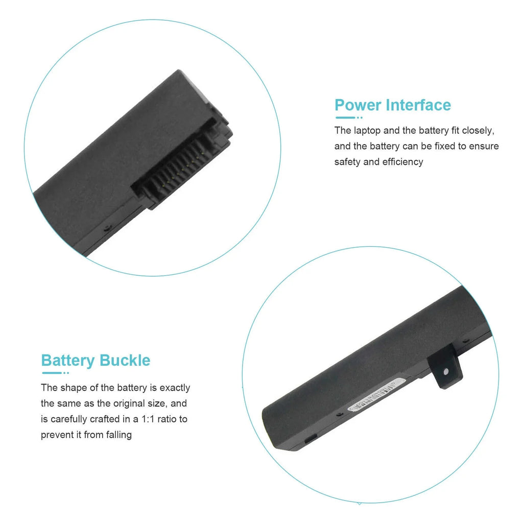 Series A31N1319 Notebook A41N1308 X45LI9C For Battery YU12008-13007D ASUS X551M