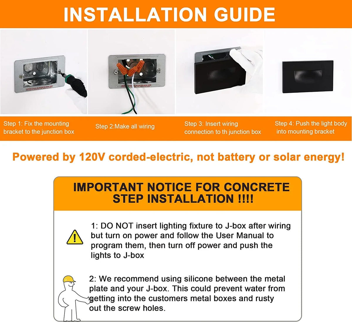 and Outdoor Assistant, with LED Smart Home Google 6 2700K-6500K,Hub Pack Lights,3W 120V Color Lights, Step Included,Compatible RGBCW Stair Indoor Changing