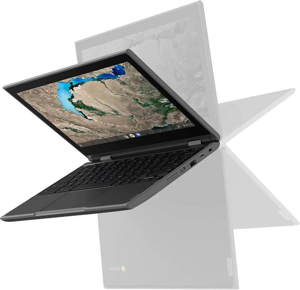 RAM Chromebook - Lenovo Good) 4GB 300E 32GB (Refurbished: Touchscreen MT8173c Pre-Owned MediaTek SSD 11.6"