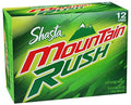 Pop, Citrus 24) of Shasta Soda (Pack RUSH MOUNTAIN Cans 12-Ounce