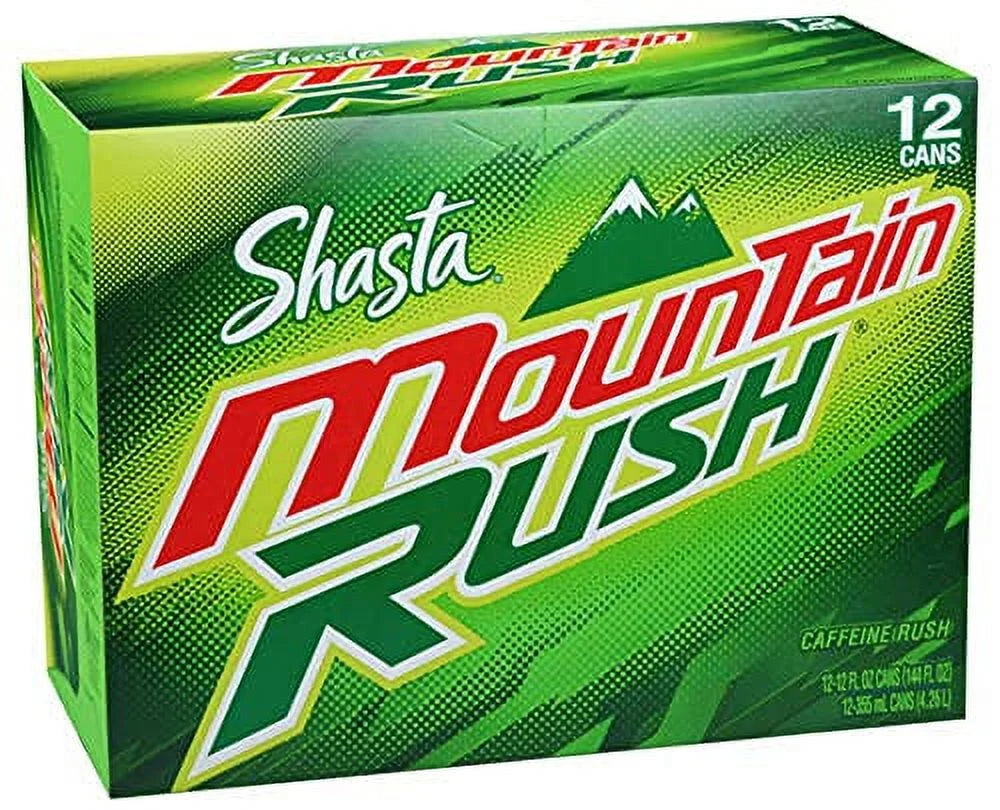 Pop, Citrus 24) of Shasta Soda (Pack RUSH MOUNTAIN Cans 12-Ounce