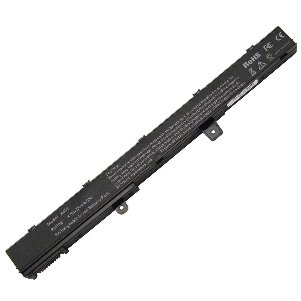 Series A31N1319 Notebook A41N1308 X45LI9C For Battery YU12008-13007D ASUS X551M