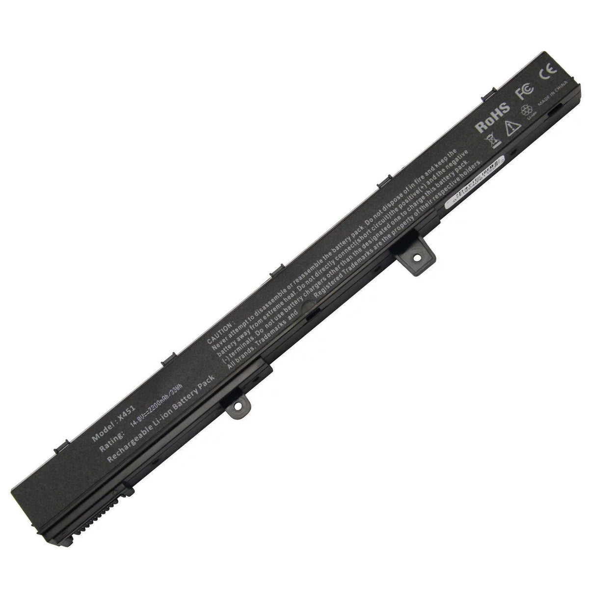 Series A31N1319 Notebook A41N1308 X45LI9C For Battery YU12008-13007D ASUS X551M