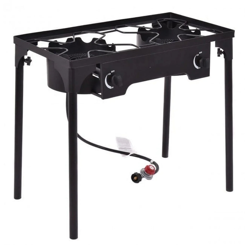 Burner your Grill experience! 26.0 cooking - BBQ Stove - outdoor Elevate Double Outdoor