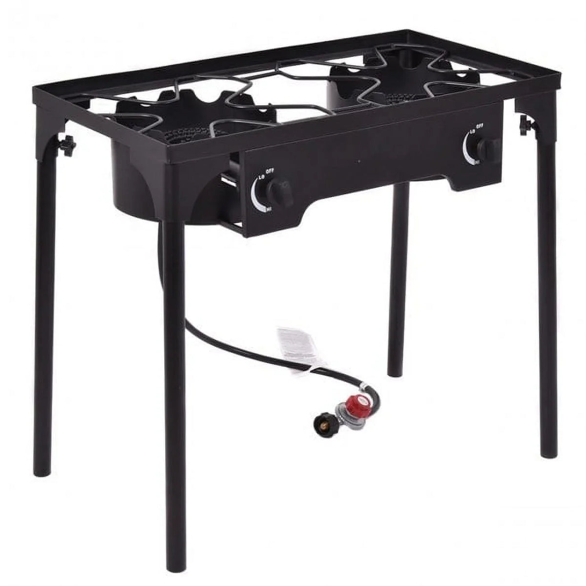 Burner your Grill experience! 26.0 cooking - BBQ Stove - outdoor Elevate Double Outdoor
