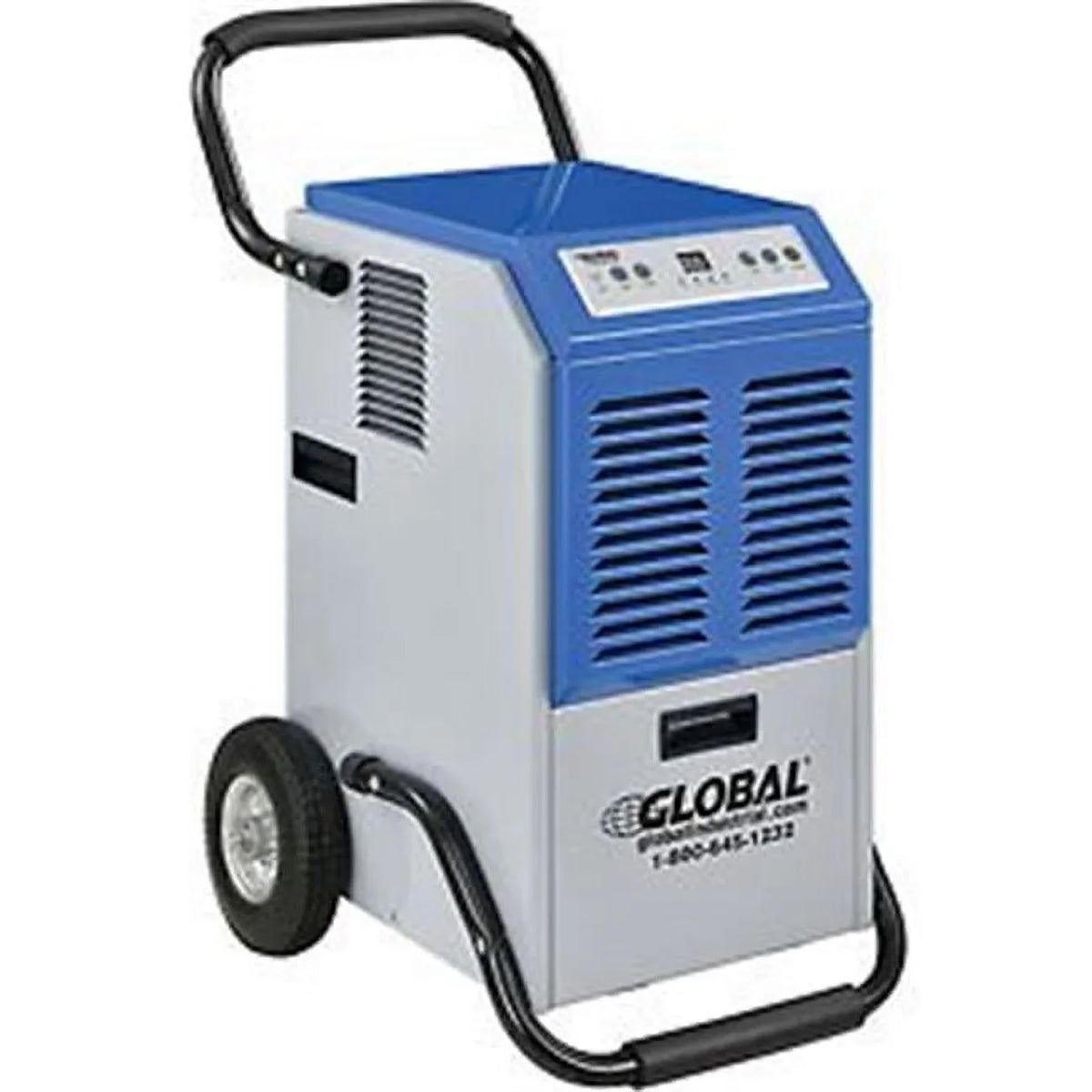110 Per Commercial & Pints Day, Duty Blue Grey Dehumidifier Heavy
