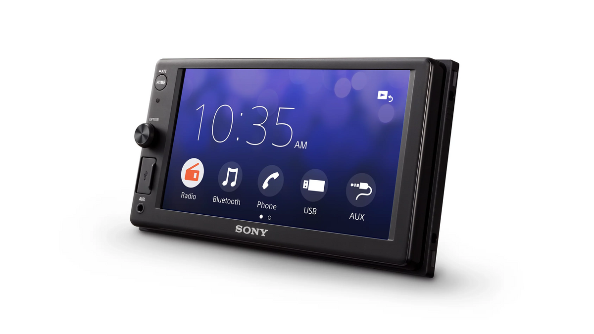 Sony Watts NEW XAV-1500 4 - - 6.2" x - Display receiver Screen Touch 55 Digital