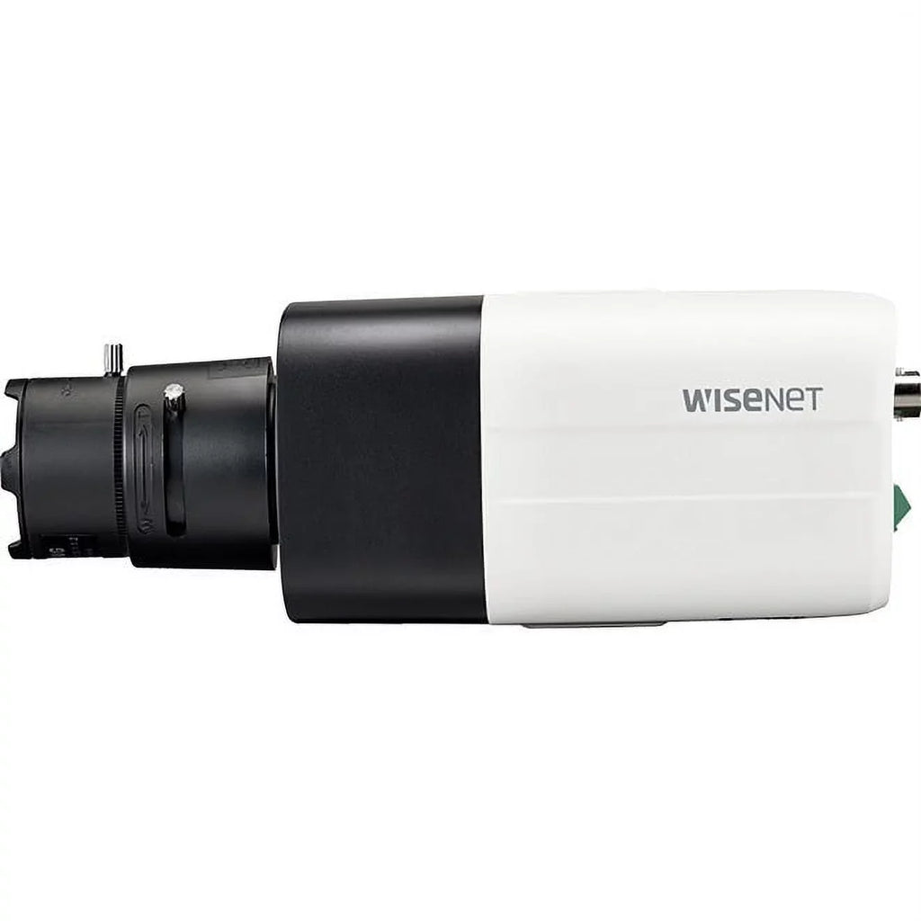 Box, Megapixel Surveillance 2 Ivory HCB-6001 Full Camera, Wisenet Color, HD