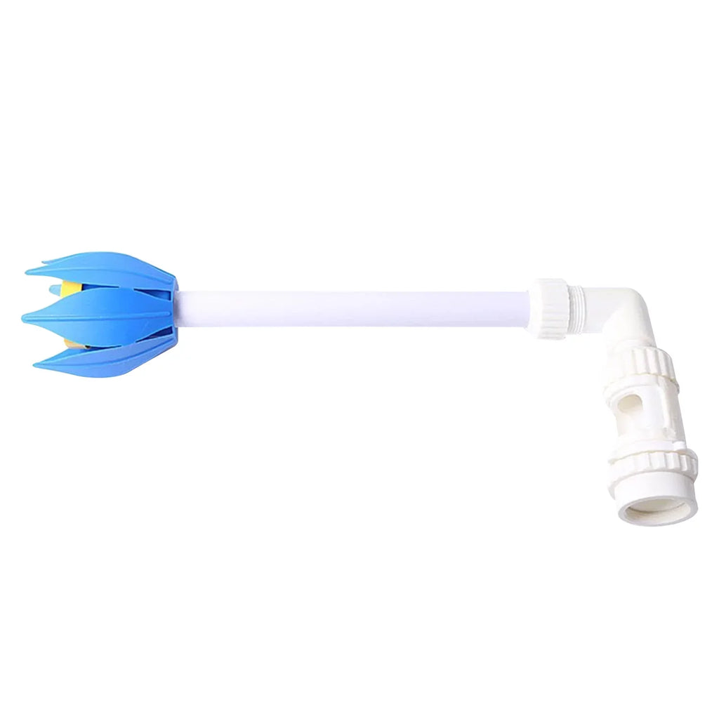 Fittings Waterfall Spa Swimming Fountain Swimming Pool Pool Return Fits Tools Fountain Spray Flower Shape 1.5-inch Threaded