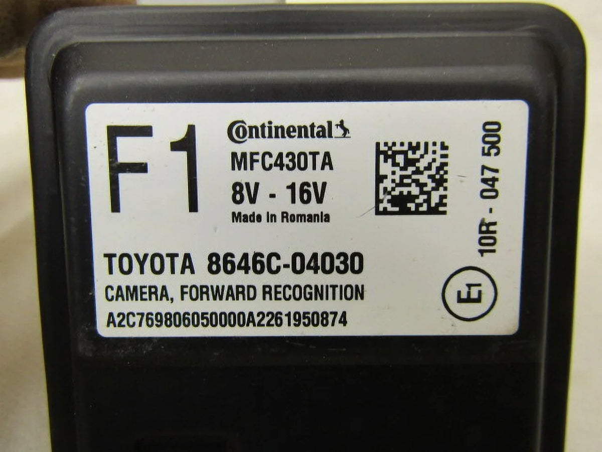 Camera Pre-Owned Toyota LKQ (Good) Mounted Windshield 2018-2022 Tacoma OEM Departure Warning Lane