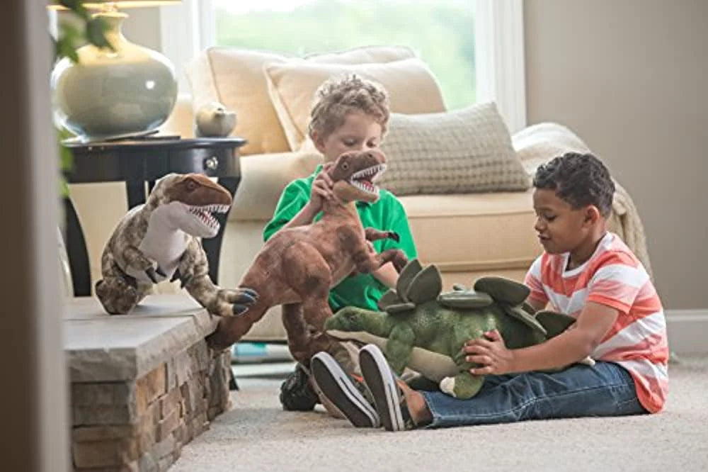 28" Plush, Republic Dinosaurs, Stuffed Kids, Dinosaur Gifts Plush T-Rex Animal, for Wild Toy,
