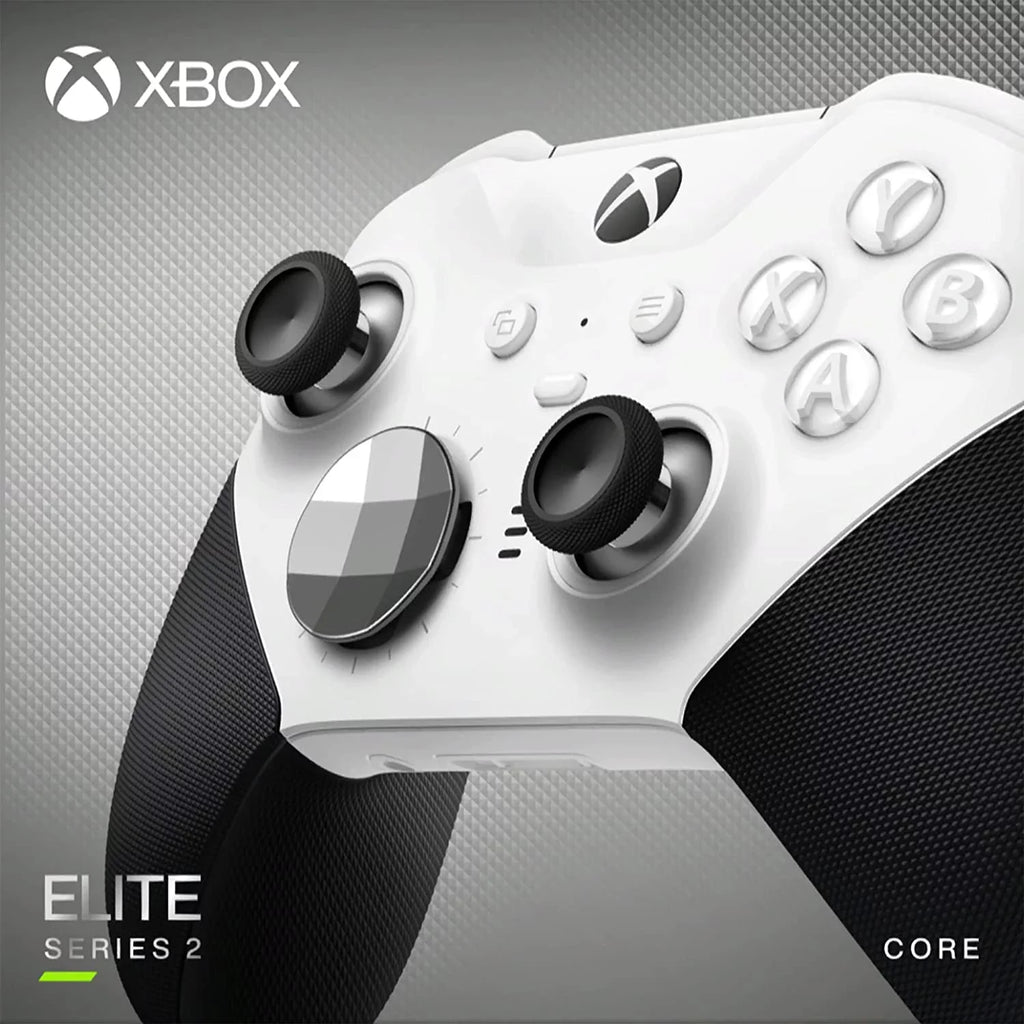 Xbox Controller New) Elite (Refurbished: – Pre-Owned 2 White Wireless Series Like