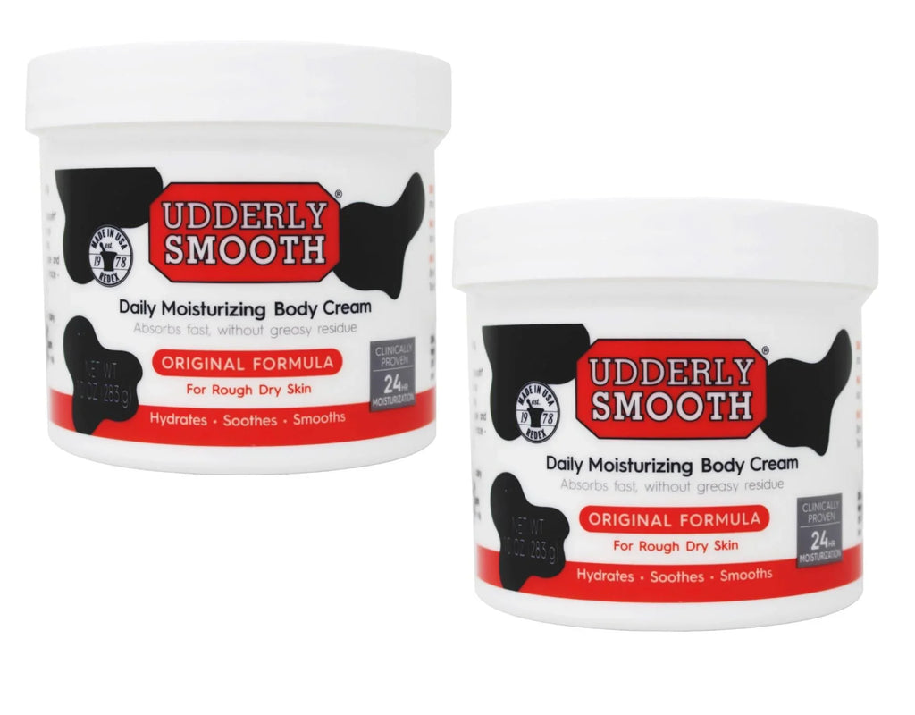 Formula Smooth for Moisturizer Ounce Original Skin, Udderly 2 Rough 10 - Dry Pack Skin Cream Body