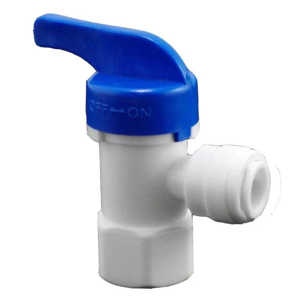 2.2 Tank Storage Osmosis + Water Valve Gallon | Reverse 3.2 Pressure RO-122- Tank Metal Gallon, Capacity