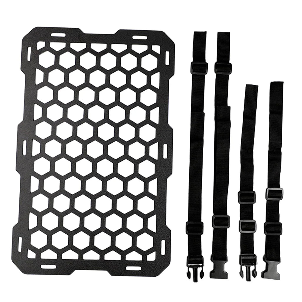 Panel Vehicles Interior Organizer Molle Car Durable Seat for Panel Accessories Back Seat Automotive AMLESO Auto Attachments for
