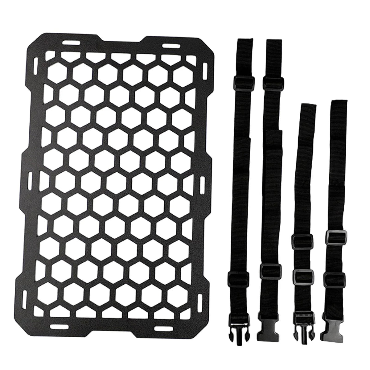 Panel Vehicles Interior Organizer Molle Car Durable Seat for Panel Accessories Back Seat Automotive AMLESO Auto Attachments for