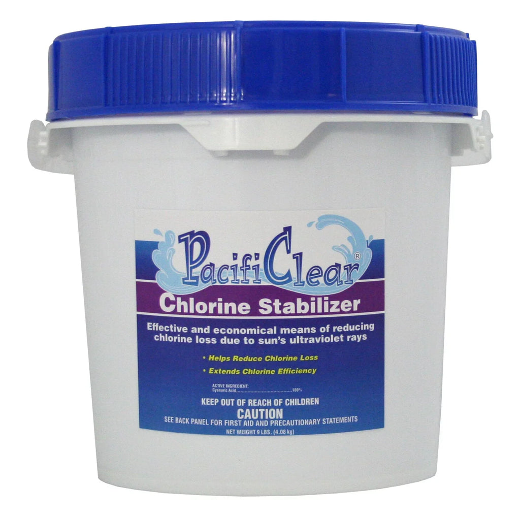 lbs Stabilizer Techniques Chlorine - Water F081004032PC 4 Pail