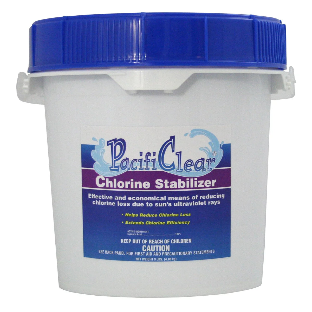 lbs Stabilizer Techniques Chlorine - Water F081004032PC 4 Pail