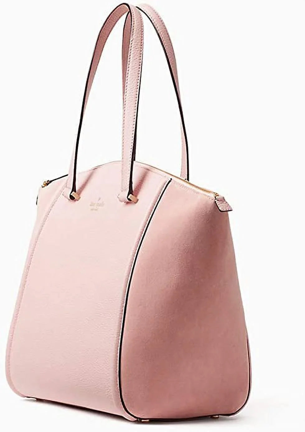 Lewis Suede Alanie Kate Drive Spade & Jade Rose Bag Pink Shoulder Leather