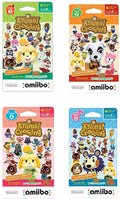 Includes Cards/Pack) 24 2, Total for Crossing U 3DS, Nintendo Cards Wii Series 4 Animal Nintendo (6 3, Cards amiibo (Bundle) 1-Pack 1, and