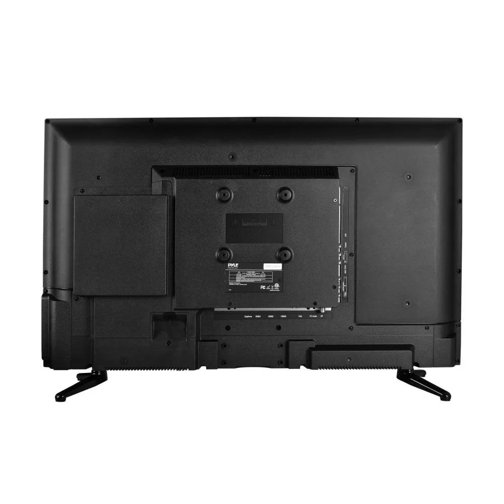 Pack) Pyle 2 LED Widescreen TV x Inch HD 1080p PTVDLED32.5 with Player 32 DVD (2