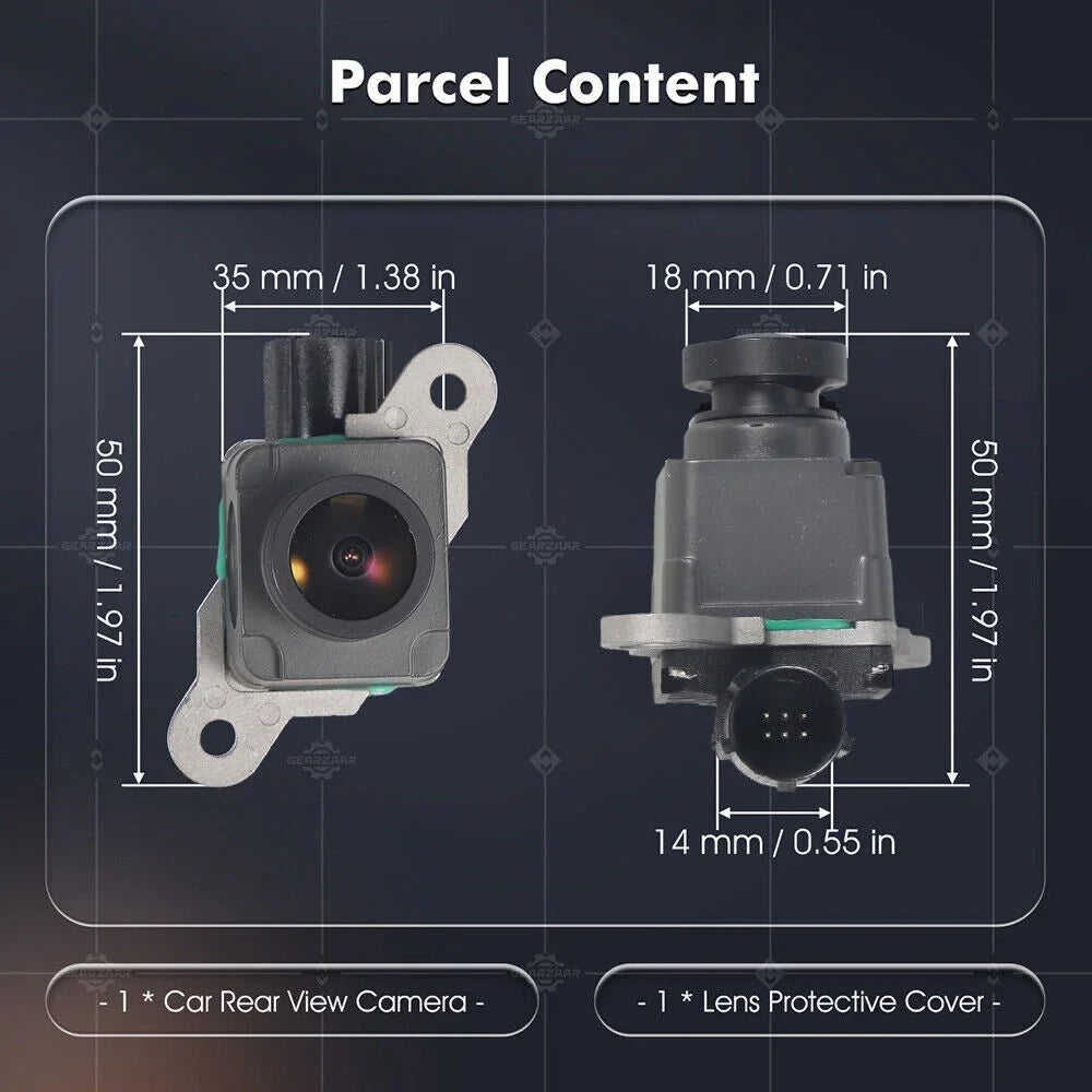 Dodge 2013-2016 For 1500 View 3500 HD Clear 4500 Reversing 1080P 5500 RAM Replacement Camera 2500