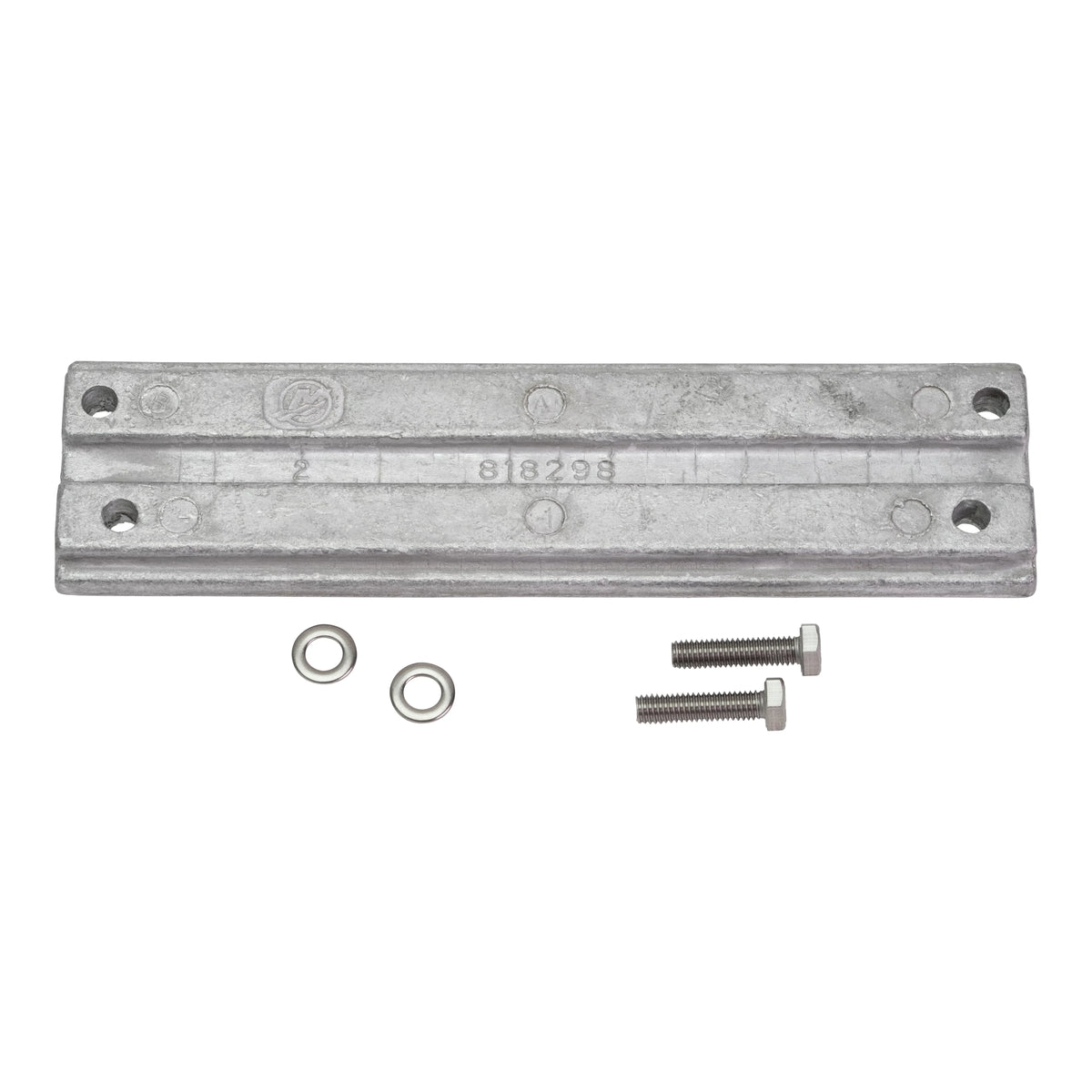 1 Aluminum Anode Power 818298Q Quicksilver Trim