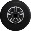 Rim 2019 Custom Wrangler Cover 2018 RV Backup for Jeep 32 Inch Spare Tire Camera Offroad JL