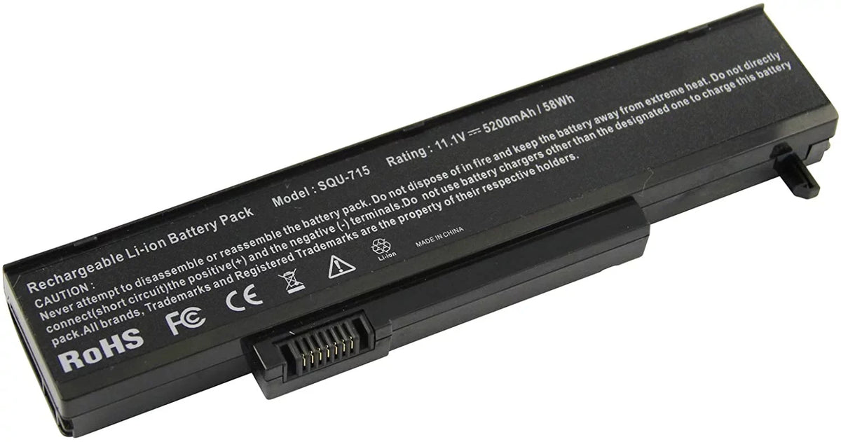 Battery NEW Laptop/Notebook Battery for Gateway Replacement M-6843