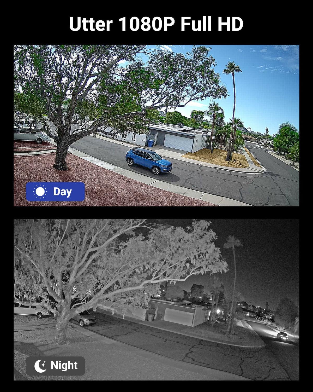 with DVR 8CH Email Night System Detection, Hard Cameras, with Alert H.265+ Vision, (4) Wired ANNKE 100ft 1 Surveillance Lite Security Weatherproof Drive and 5MP 1080p Human/Vehicle Camera AI TB 5-in-1