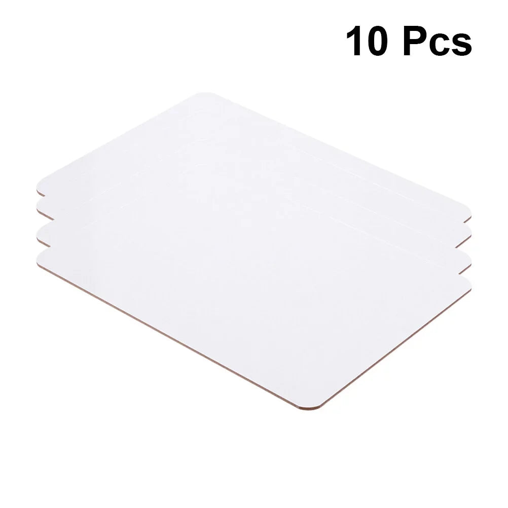 Lap Erase Small Student Pack Classroom Students Boards Sided Mini Board 9X12 Double Dry Kids White Lapboards