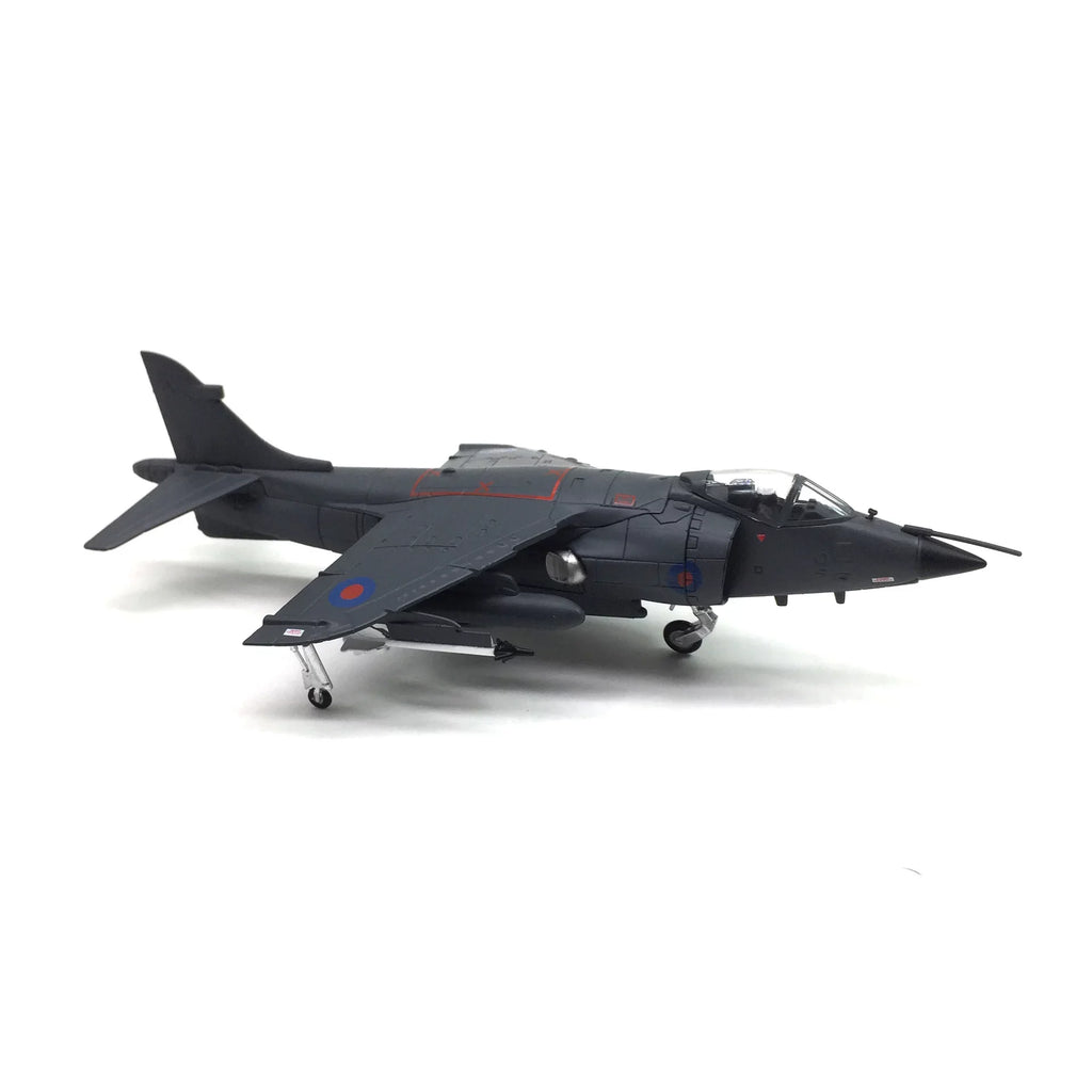 Jet Model Collection Fighter 1:72 Force 1982 Display Fighter UK Simulation Harrier Air Model Alloy Aircraft Military Sea