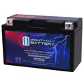 6.5AH Shotgun YT7B-BS Replacement Battery 12V with YT7B-BS Compatible
