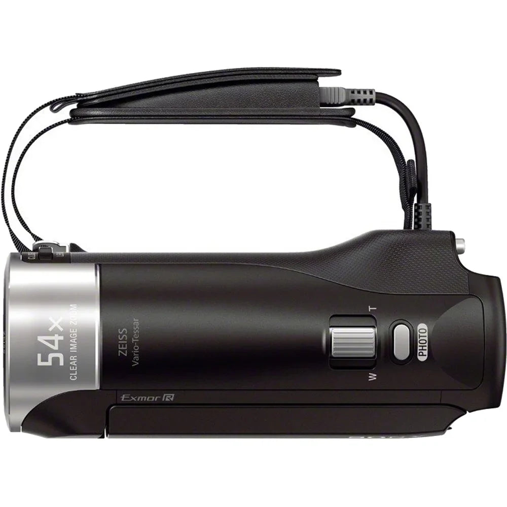 Charger Case Tripod HDMI Travel HD and Micro Video Battery Cable Memory HDRCX405 Camcorder Card More Handycam Recording SD Spare Bundle Sony 32GB Mini with