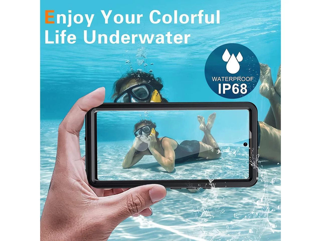 Screen Shockproof Cover Case IP68 Pixel Case, for Google 5G Back Waterproof Waterproof Protector Protective with 6A Clear Underwater 6A Google Pixel