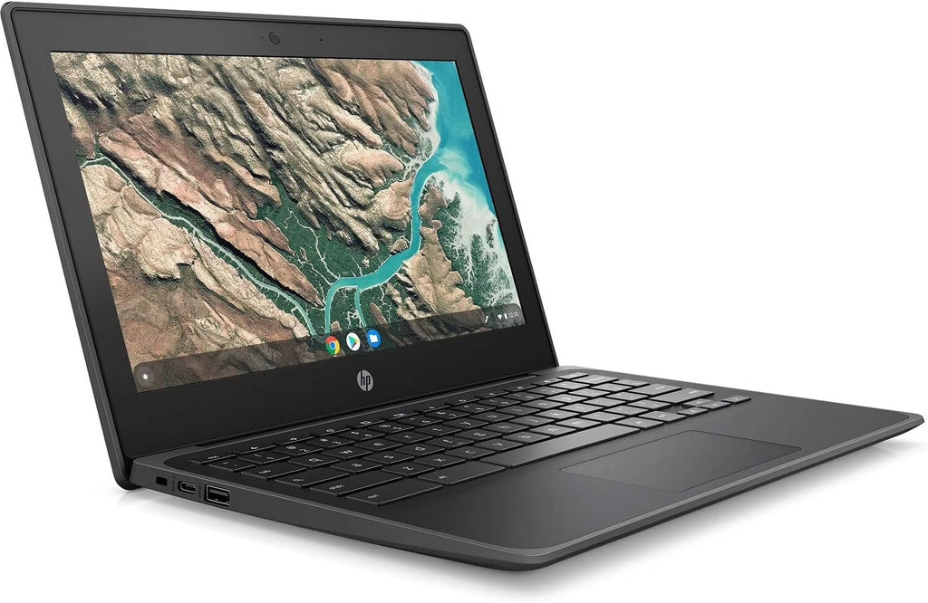 HP Chromebook- EE 5.0 -Chrome 11.6” SSD Celeron OS (Fair) N4120-4GB Ram Pre-Owned G8 -Intel BTH 16GB