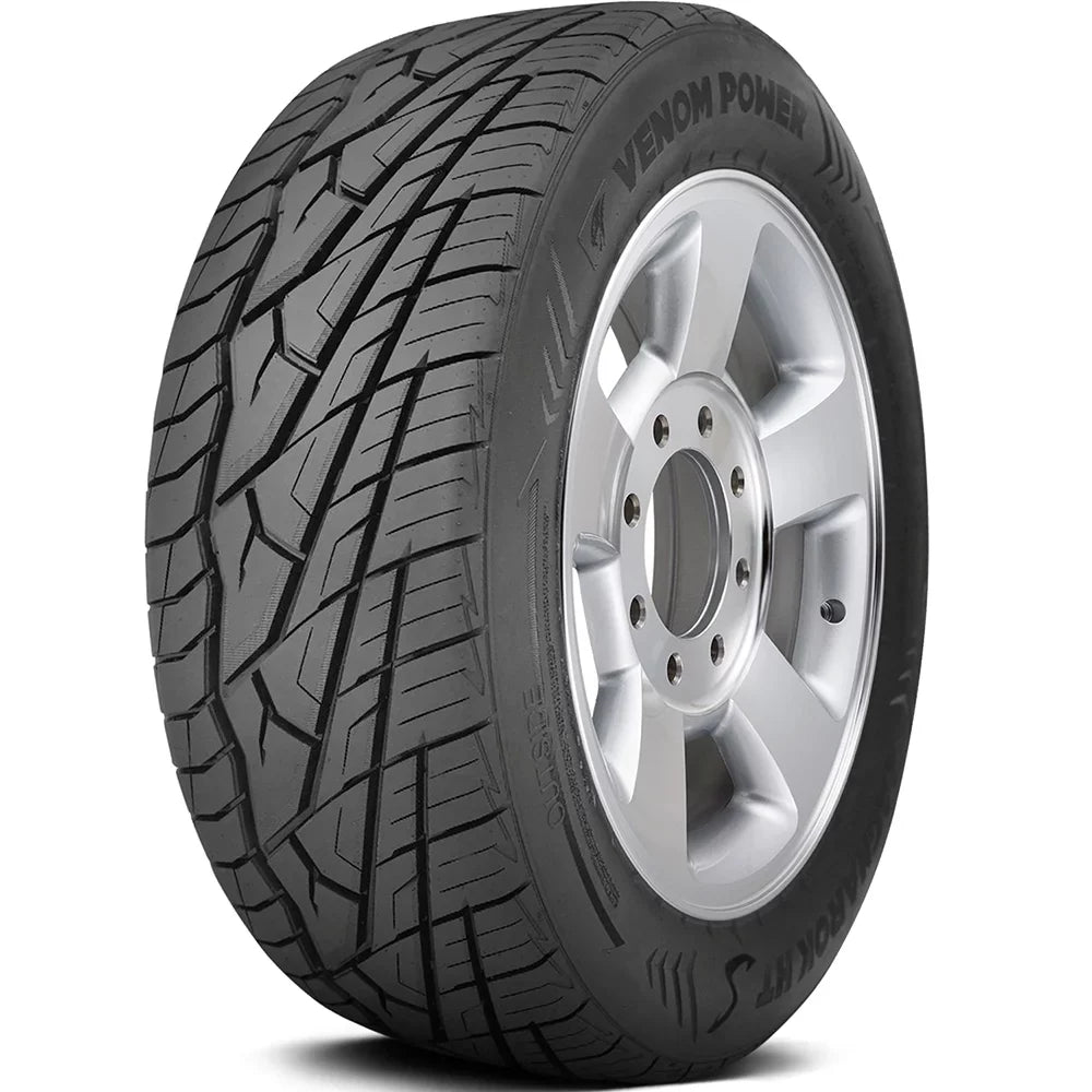 AS 255/30ZR20 Venom Ragnarok XL High Power Performance 255/30R20 Tire 92W GTS