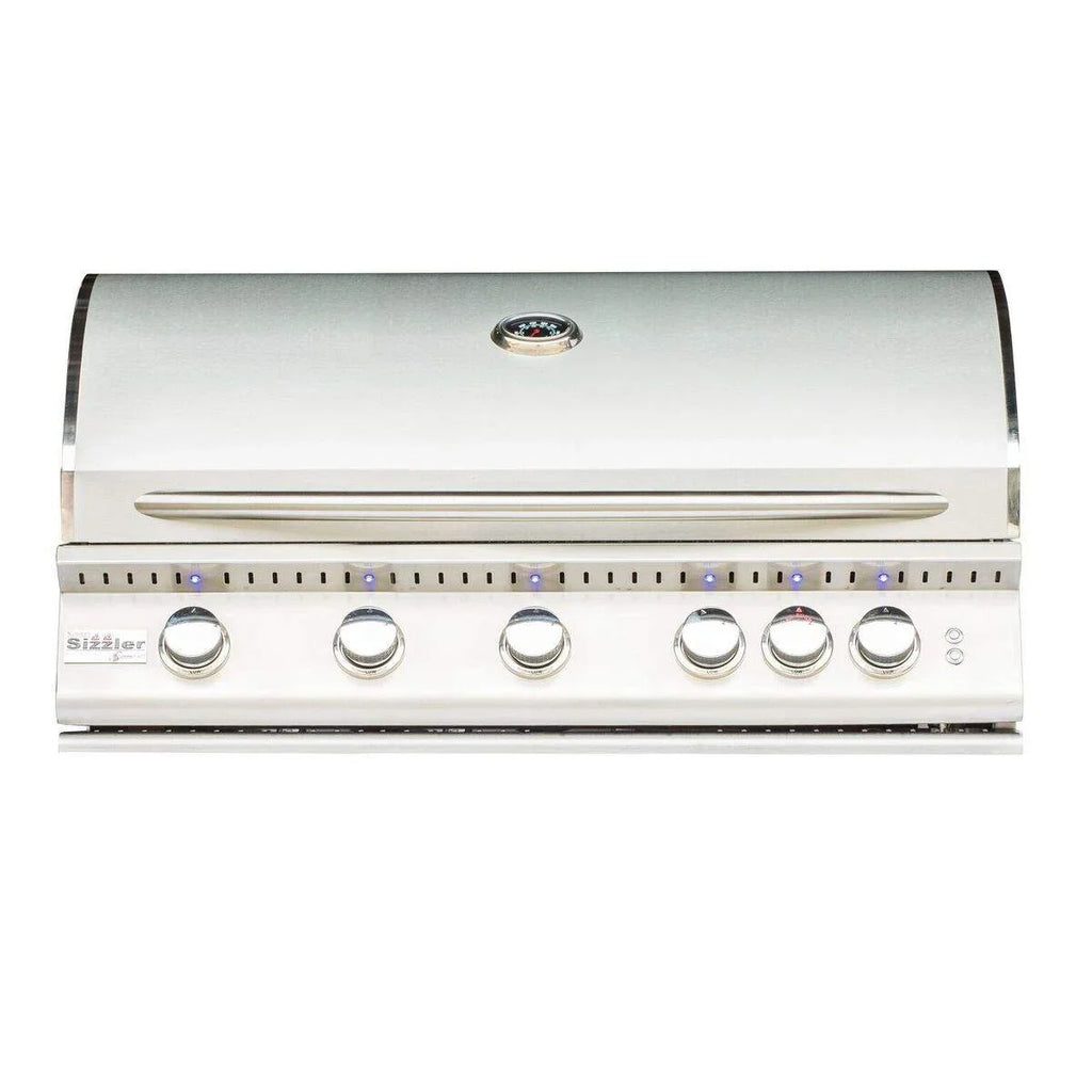 40-Inch, Grill, Pro Series Gas Propane Built-In Sizzler Summerset