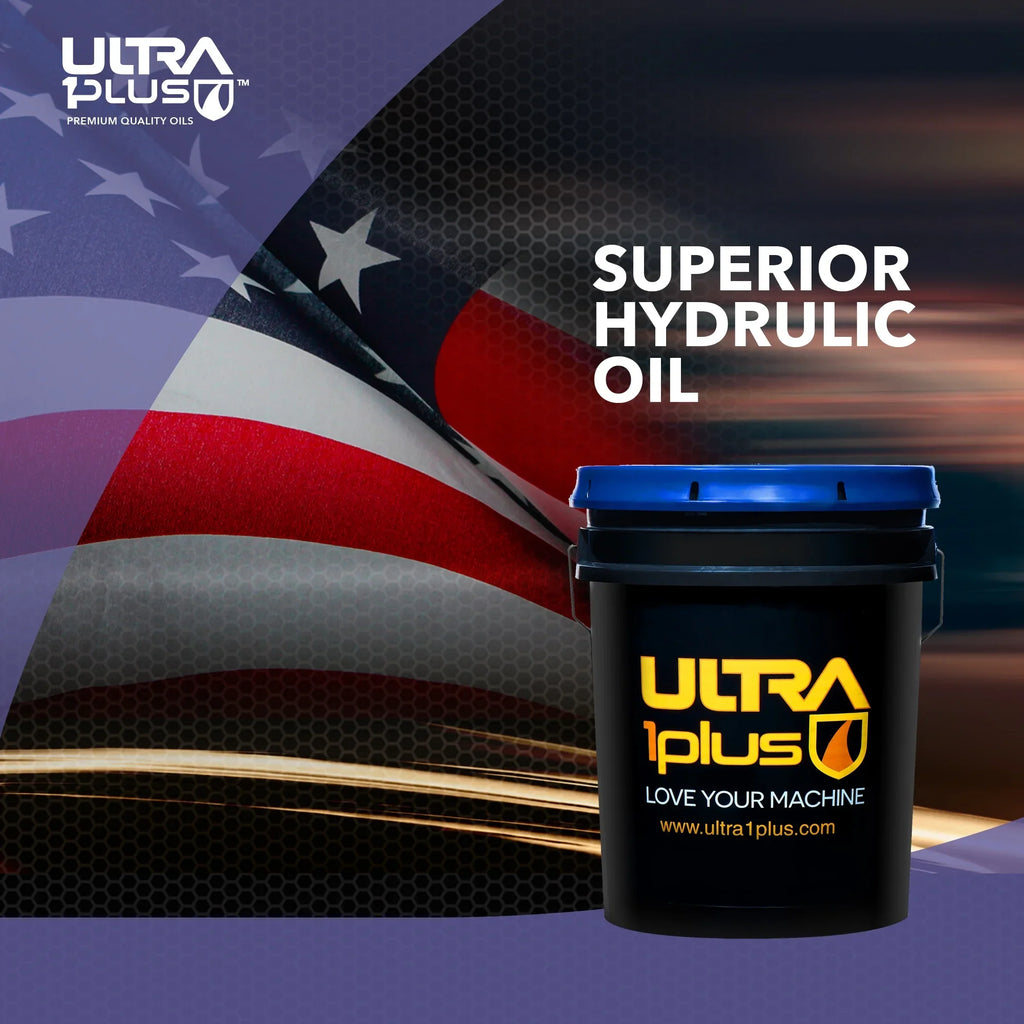 Gallon ISO (5 Ultra1Plus Pail) Hydraulic 32 Conventional Oil AW