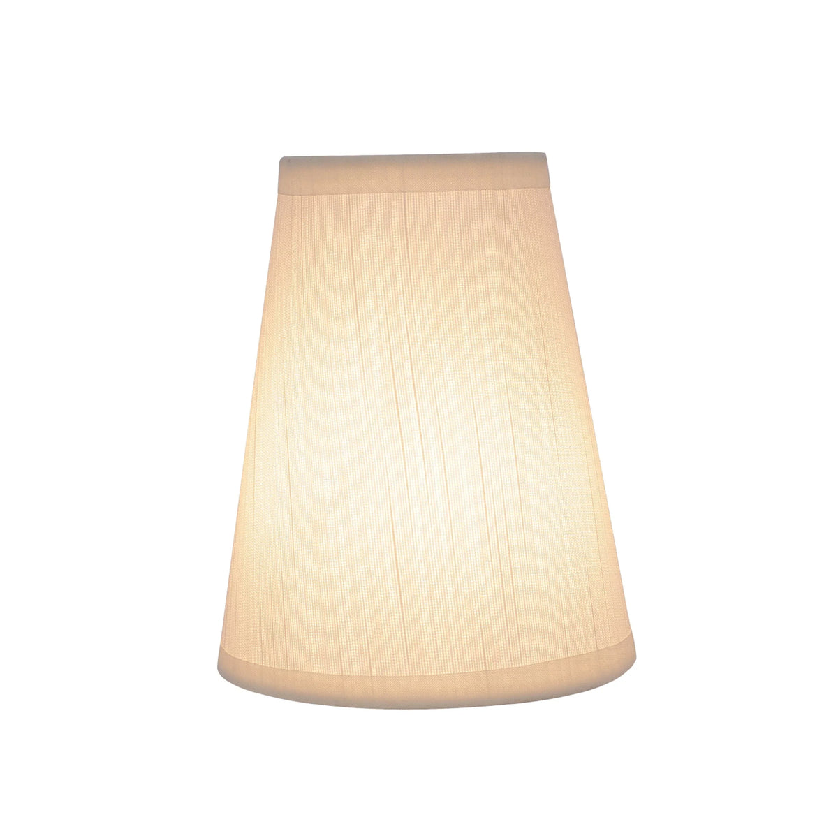 Fabric Candelabra (Set Corporation 4'' of Shade Empire Aspen Creative 6)