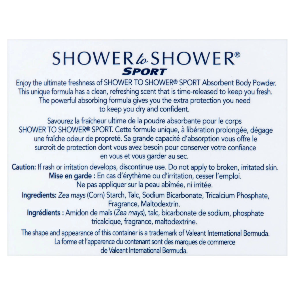 (Pack Body of oz To Powder 13 3) Shower Shower Sport,