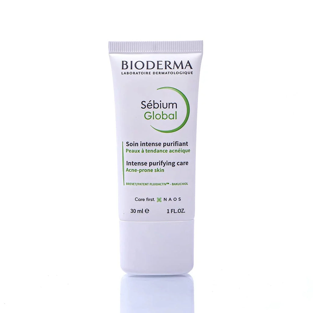 Skin Sebium Acne-Prone Bioderma 30ml Cream Intense Purifying Global